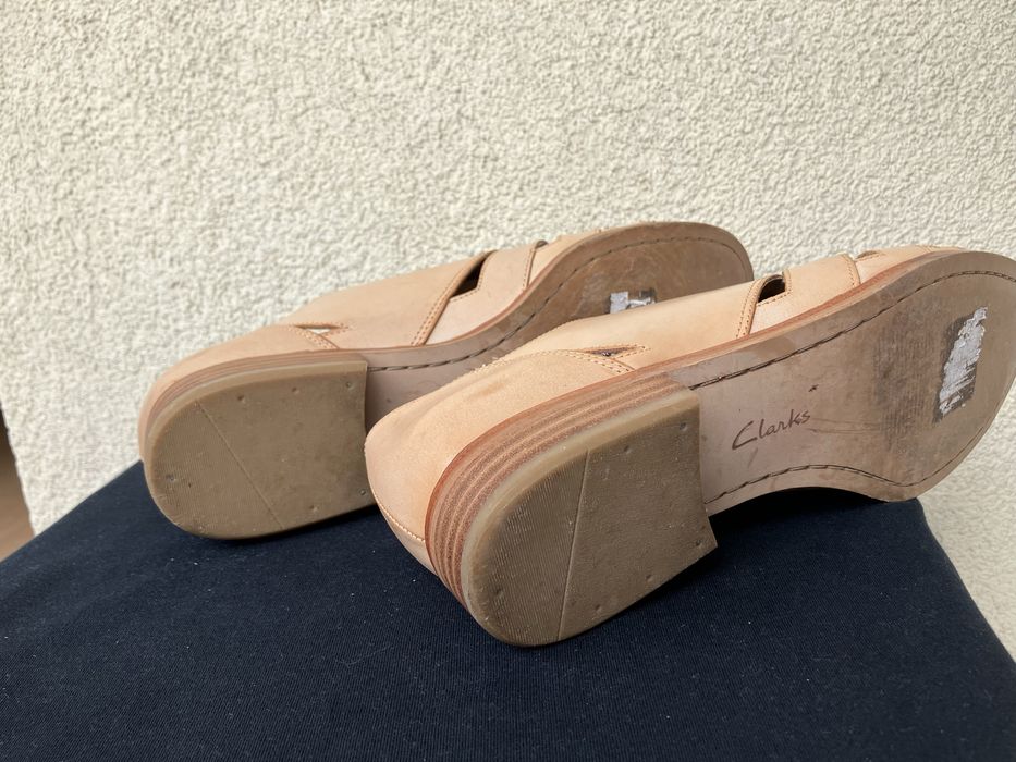Sandaly, Półbuty Clarks 39,5, wkladka 25,5 cm