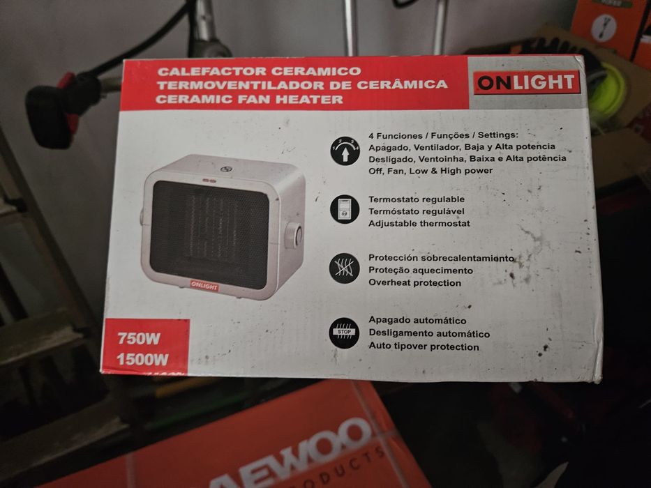 Mini ventilador novo