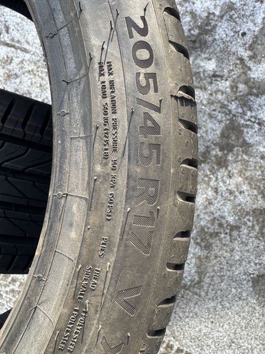 205/45R17 88V XL Continental UltraContact