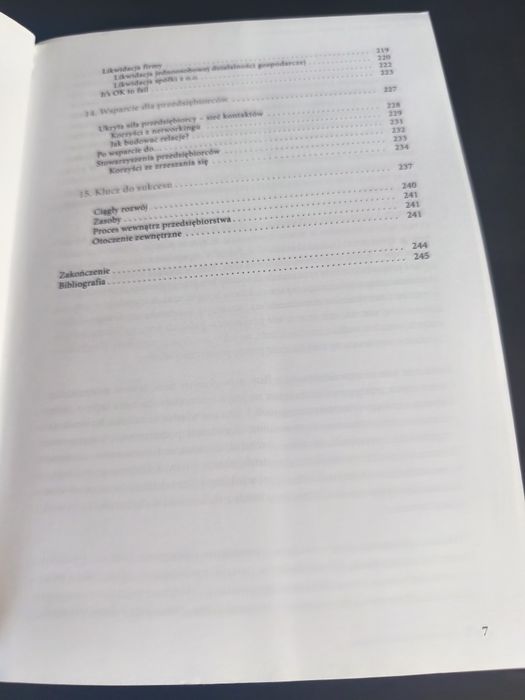 Książka jak założyć i rozwinąć własną firmę