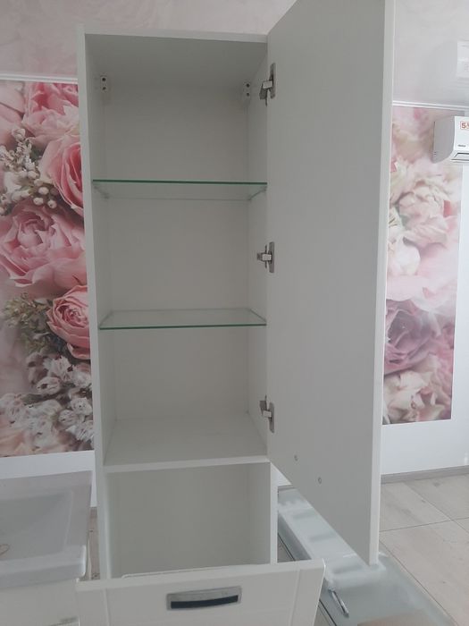 Мебель для ванной и раковина