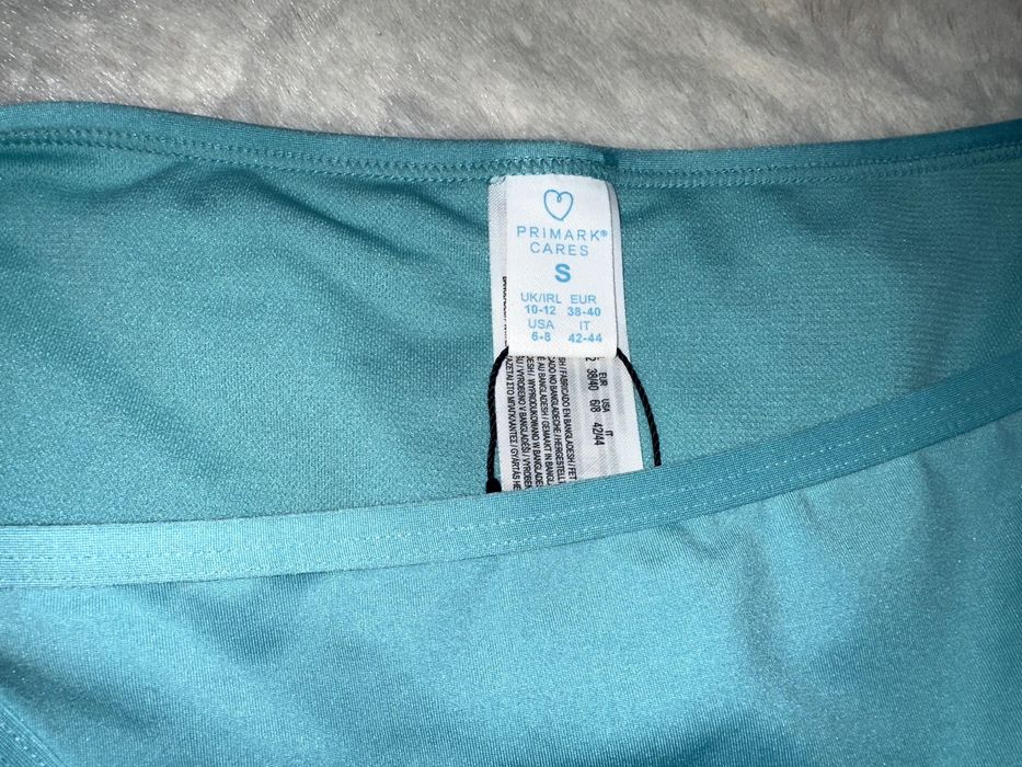 Primark majtki kąpielowe mięta S