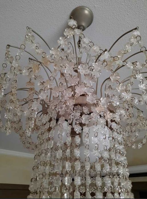 Люстра хрустальная