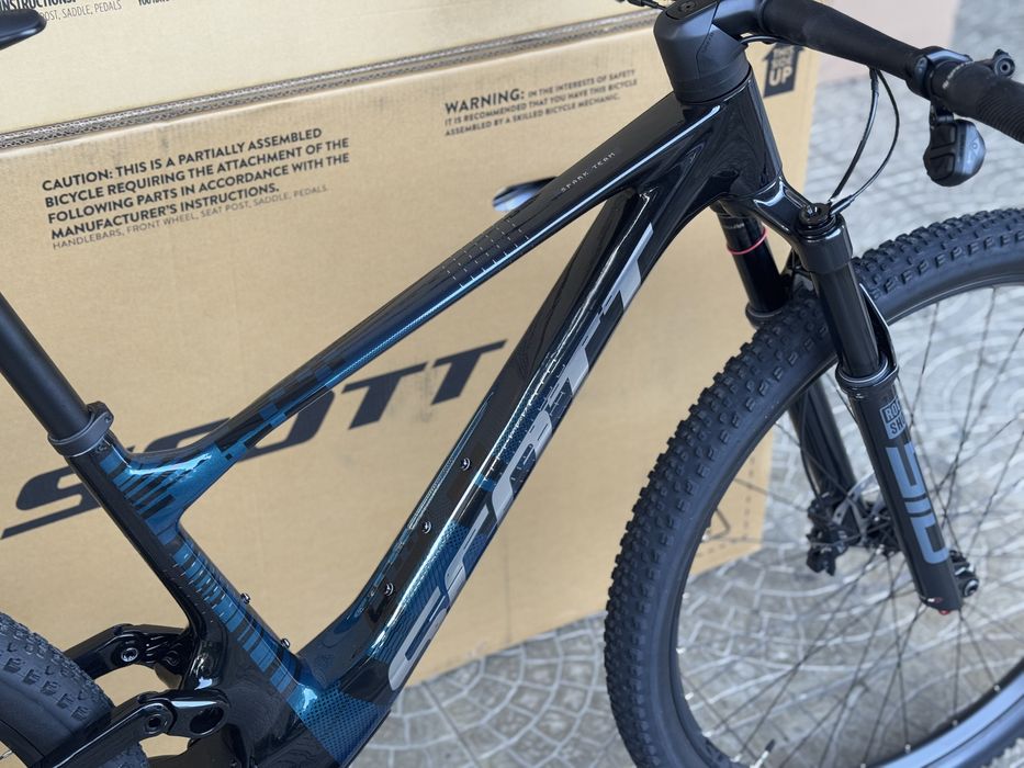 Bicicleta Scott Spark RC Team / replica SL