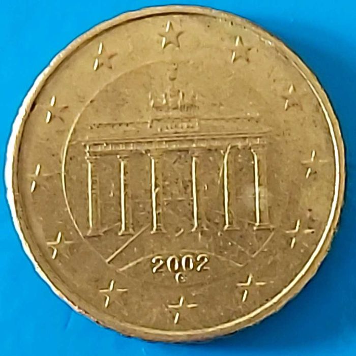 10 Cêntimos de 2002 Letra G da Alemanha