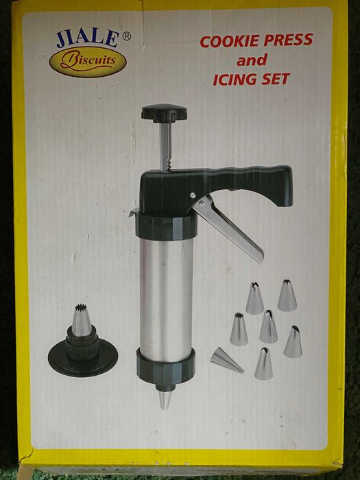 Кондитерский пистолет экструдер для крема и теста