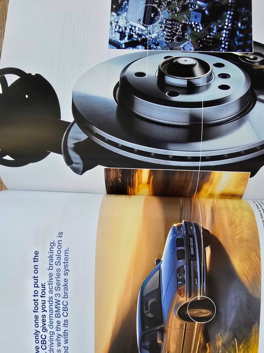 Prospekt BMW 3 Sedan E46