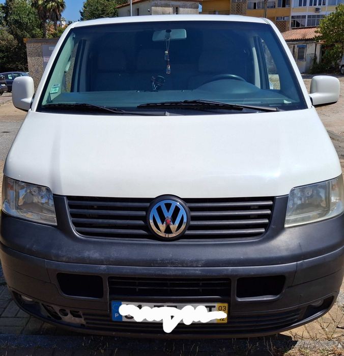 Fourgon vw transporter t5