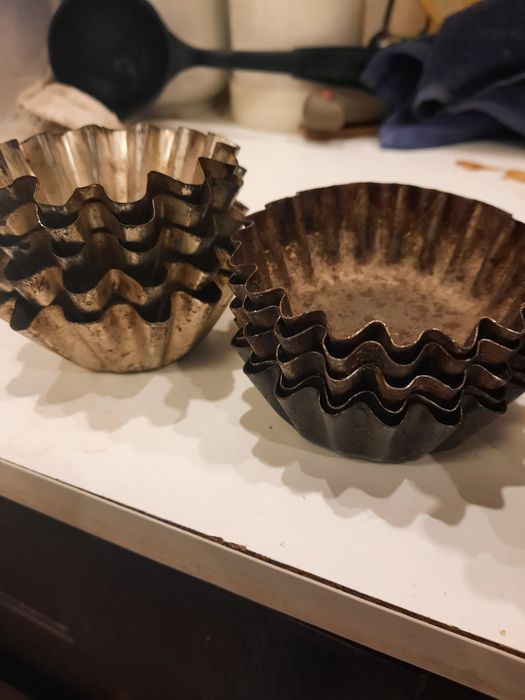 Формочки для кексов 20шт