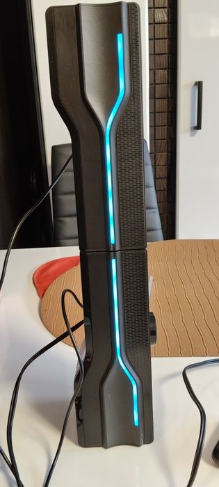 Głośniki soundbar Media-Tech ARAGOR 2.0 Bluetooth 5.0 z RGB 8W Cobra