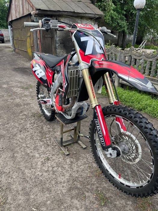 Honda CRF 250R в чудовому стані!!