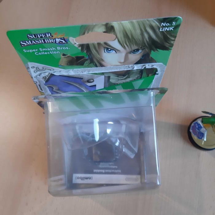 Amiibo Link Zelda Super Smash Bros Ultimate