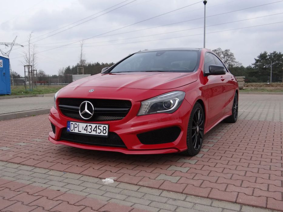 Mercedes-Benz CLA Pierwszy właściciel w kraju.