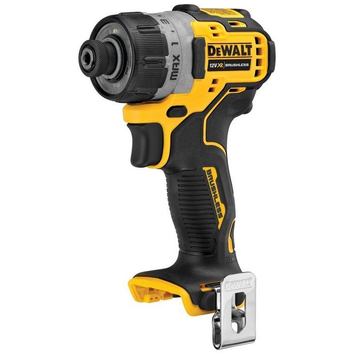 Zakrętarka Udarowa Akumulatorowa 12V Xr 0*Ah Dewalt Dw Dcf601N