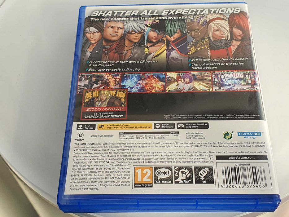 THE KING OF Fighters XV SNK PS5 Sklep Zamiana