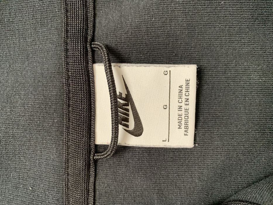 Кофта Nike Tech Fleece. L