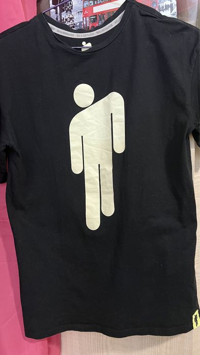 billie eilish blohsh merch koszulka cd plyta bluzka unisex dziecieca