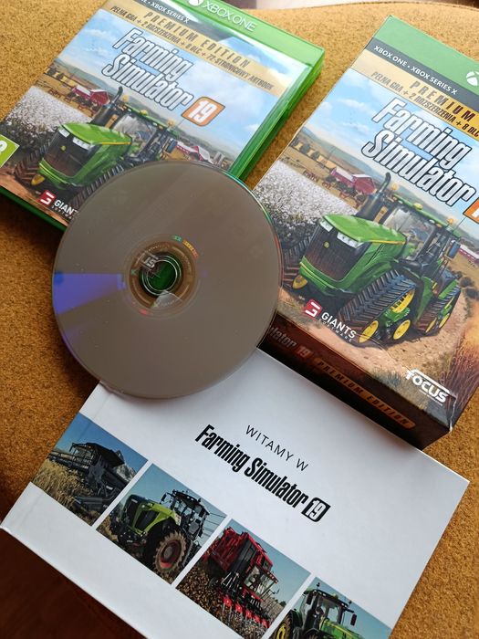 Farming Simulator 19 Premium Edition