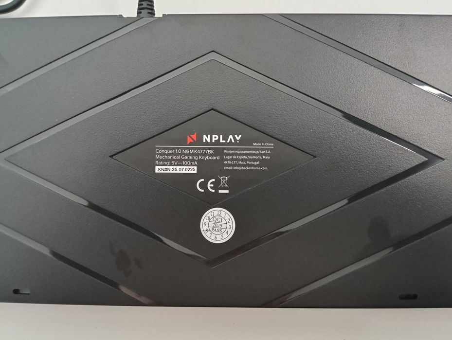 Teclaco Retro Iluminado N Play *Promoção de Verão -25%*