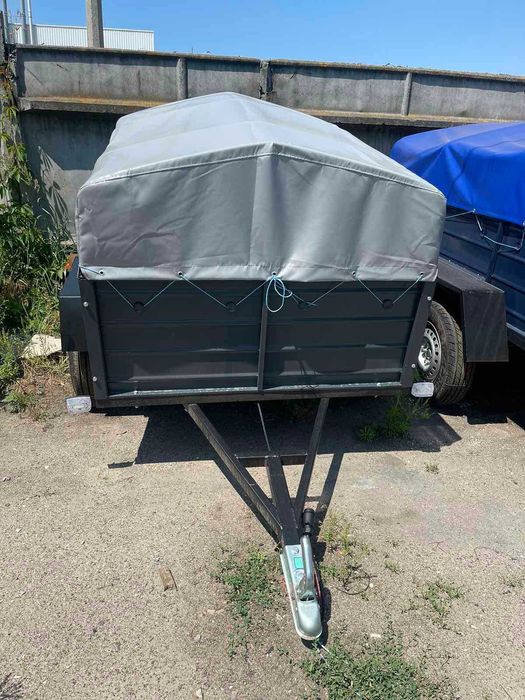 Легковий причіп Дніпро-150 (150х130х40)