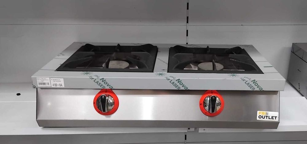 Fogão/ Trempe a Gás 2 Bocas- NOVO