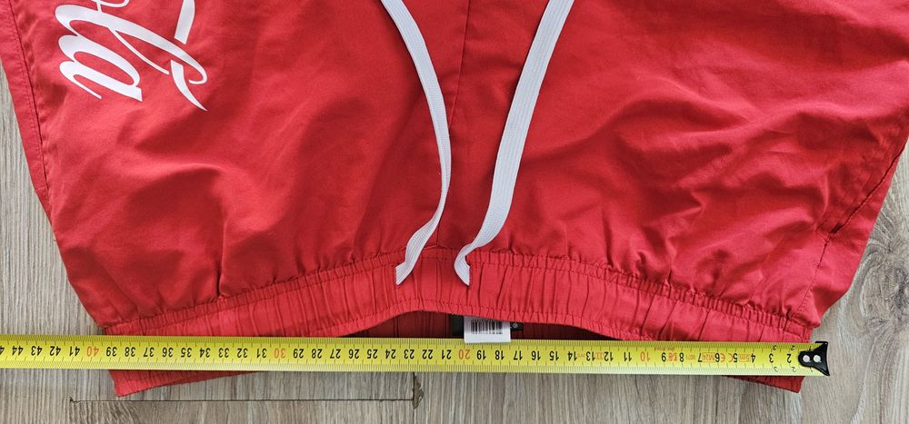 Szorty kąpielowe męskie COCA-COLA rozmiar L wymiary na zdjęciach