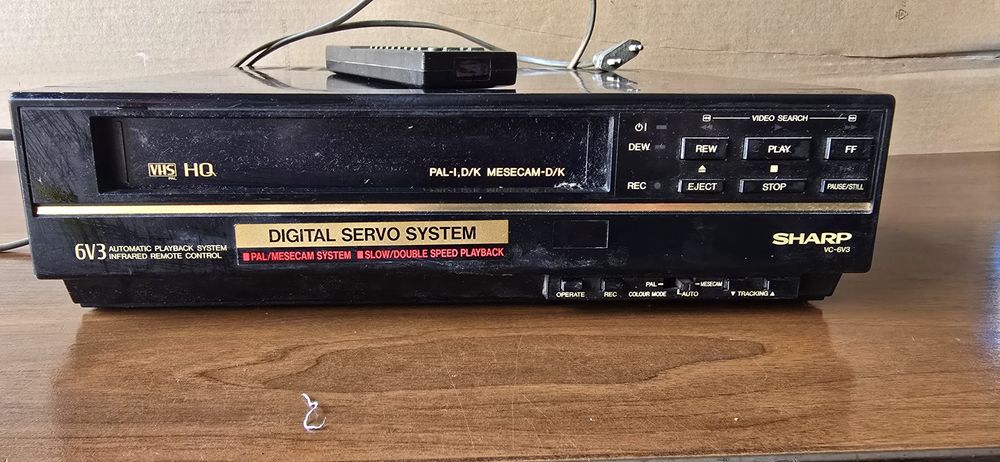 Magnetowid Sharp VC-6V3