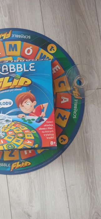 Scrabble Flip stan bardzo dobry.