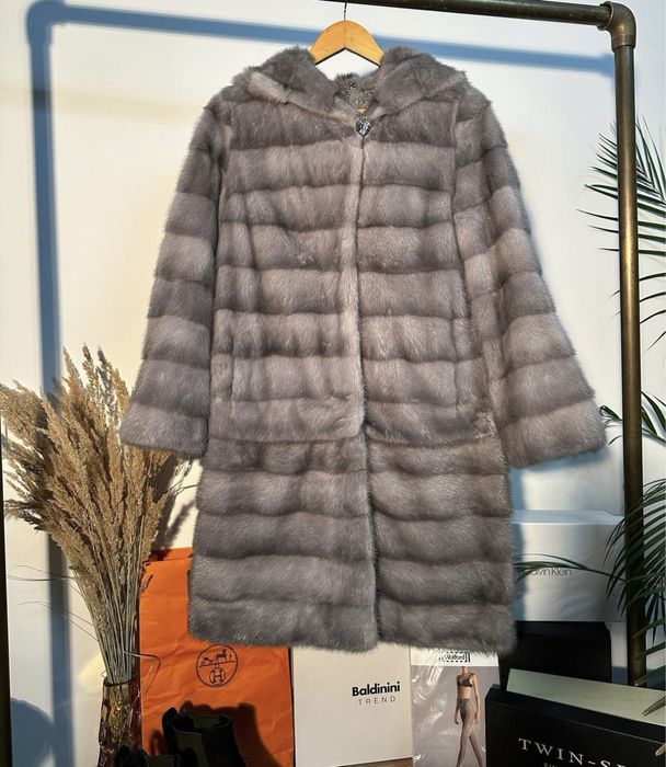 Норкова шуба трансформер