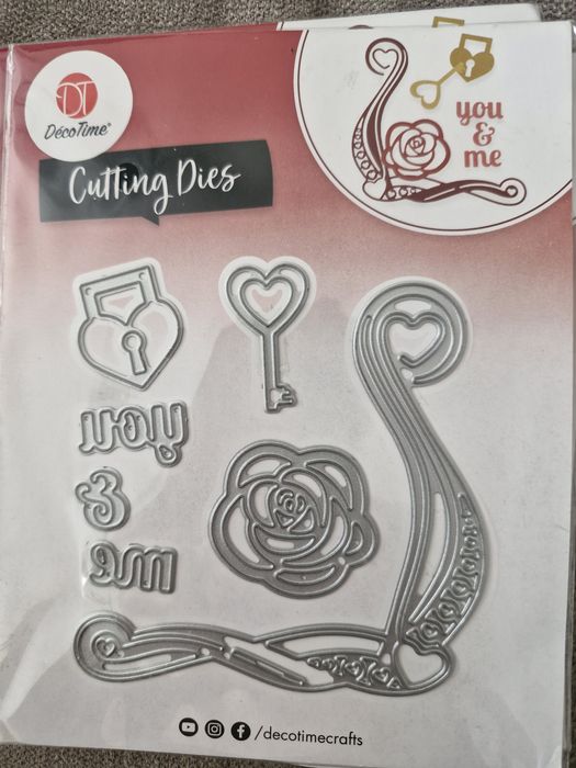 Wykrojnik scrapbook