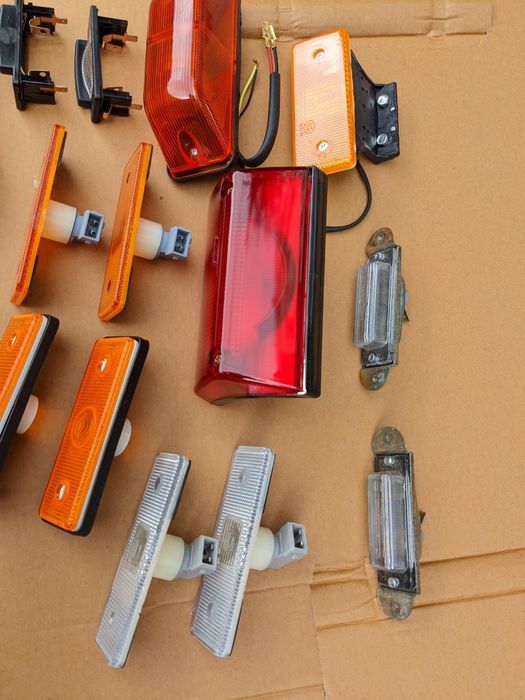 Фонарь стоп габарит подсветка номера Спрінтер