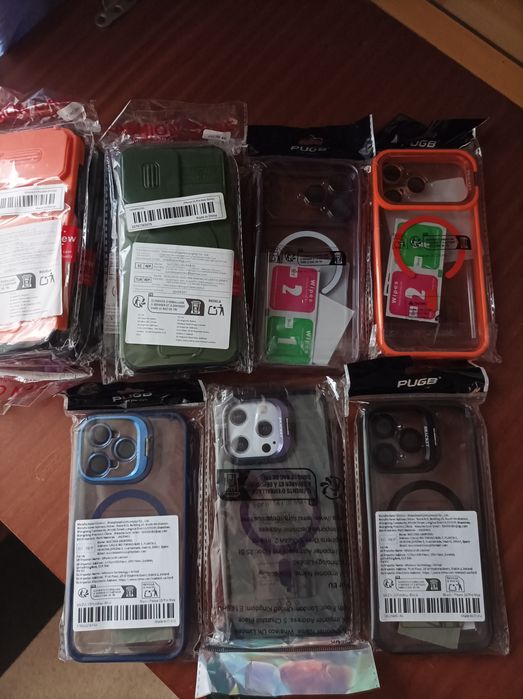 Чохол чехол на айфон  iPhone 15, 16, 17, 18 pro Max протиударний, новий