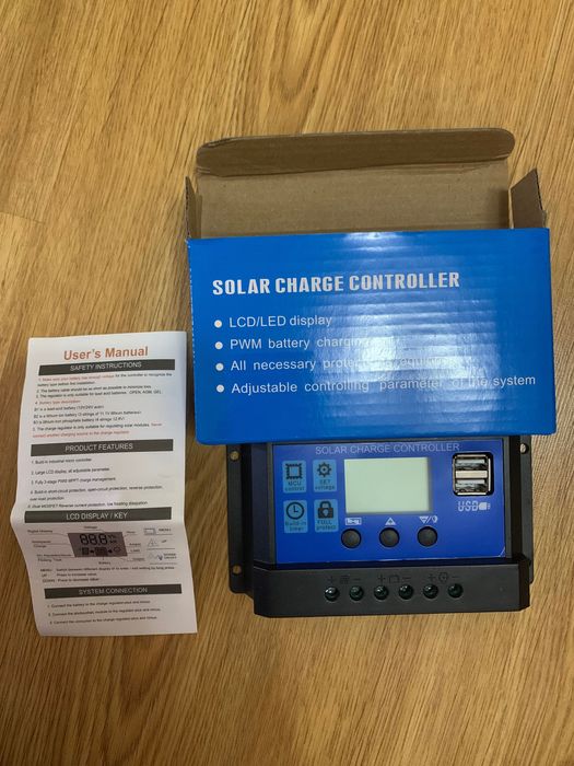 Контролер для сонячної батареї