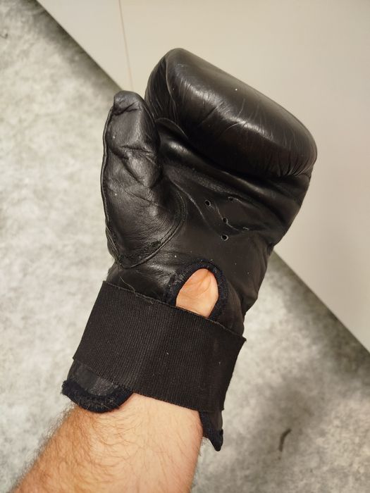 Рукавиці боксерські Pro Touch і Booster шкіра