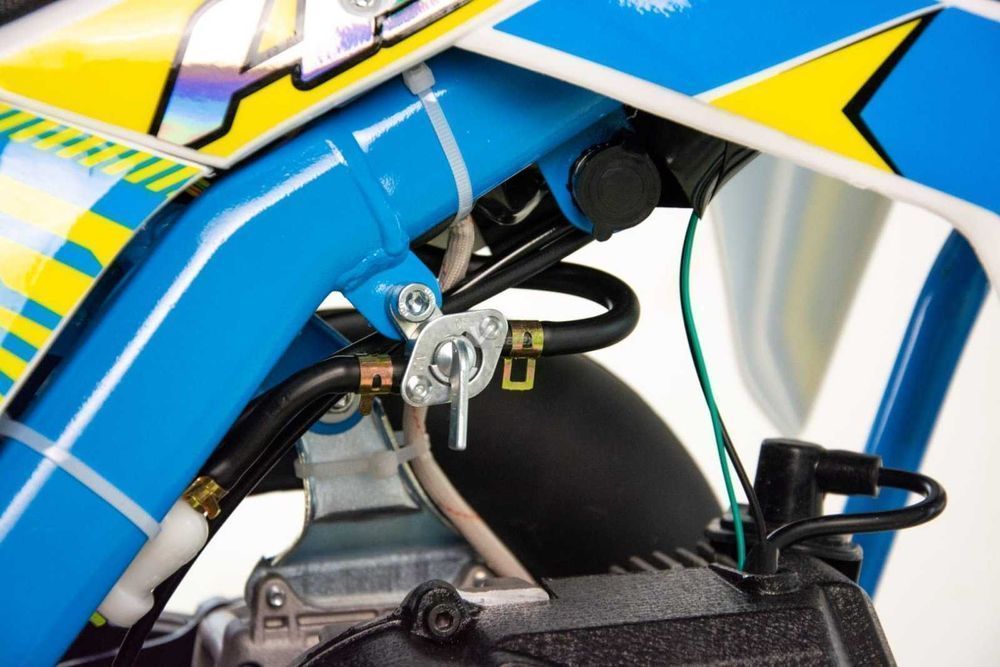 Детский мото мини байк ASIX 50 кубов, крос, CROSS, Польща