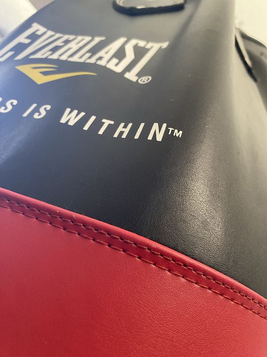 Saco de Boxe Everlast 16 kg — Praticamente Novo