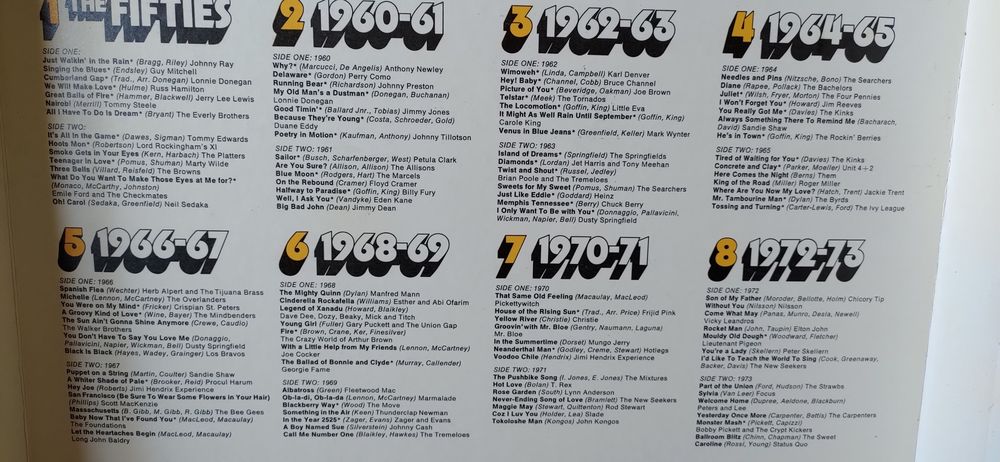 Discos de vinil Golden Hit Parade