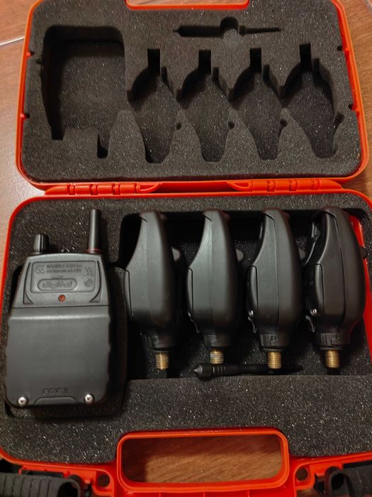 Продам сигналізатори рибальські "FOX MXг+"