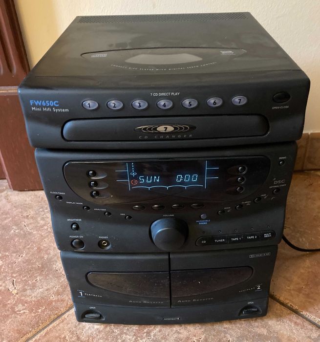 Głośniki marki Philips model LSB 650