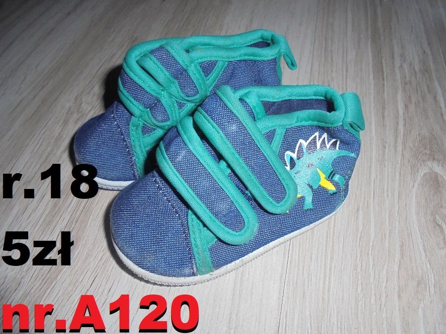 Buty buciki niechodki r 18