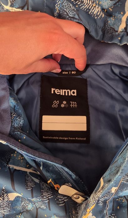 Зимовий комбінезон reima 80