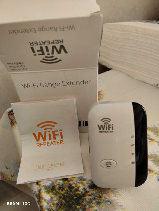 Repetidor WiFi Novo