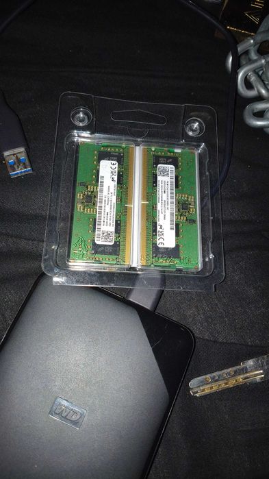 2x 8GB DDR5 5600MHz SODIMM da HP - Victos Laptop gamer