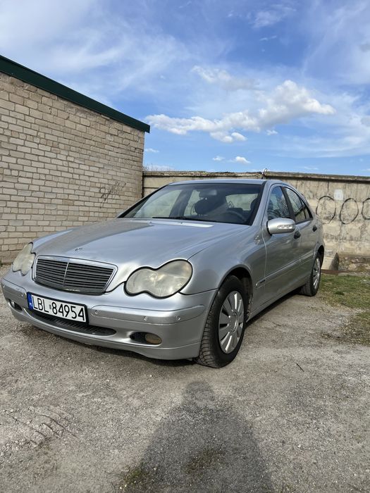 Mersedec benz c-klas w203 2002 року