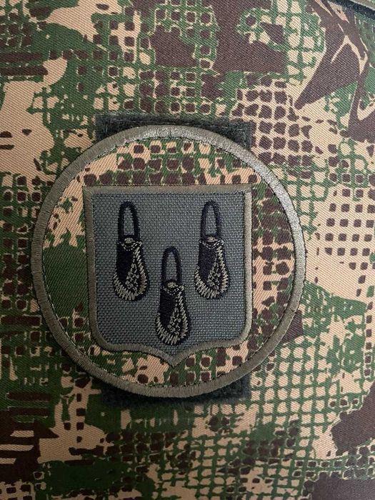 шеврони НГУ в тканині " ХИЖАК"