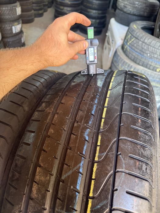 Шины БУ 255 50 R 20 Pirelli pzero комплект лето