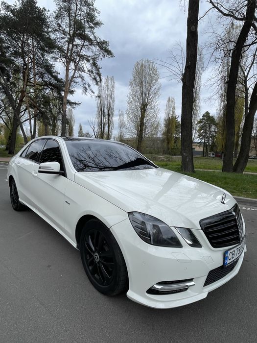Мерседес E 212 cdi