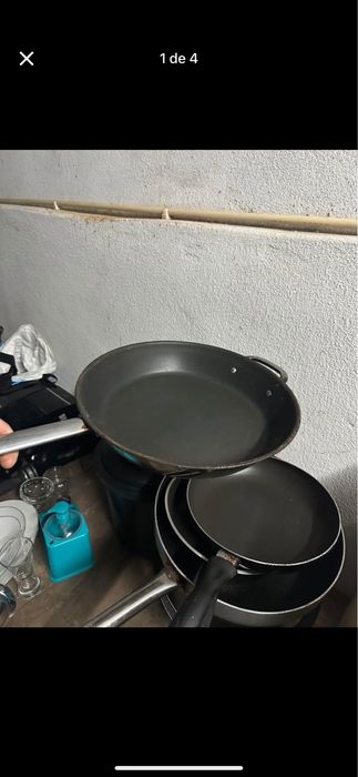 Frigideiras (varios tamanhos)