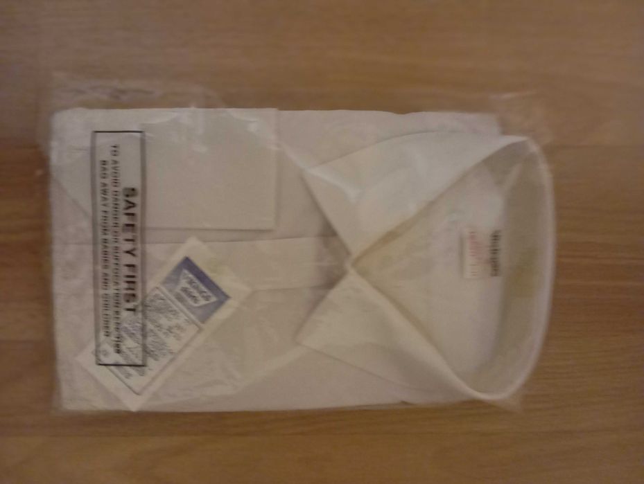 Сорочка нова біла 41 розмір