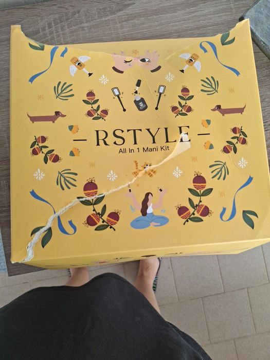 Kit manicure RStyle